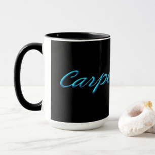 Caneca carpe diem - aproveite o dia