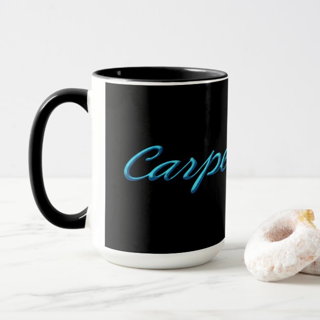 Caneca carpe diem - aproveite o dia (Com Donut)
