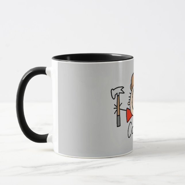 Caneca Carpinteiro Masculino (Esquerda)