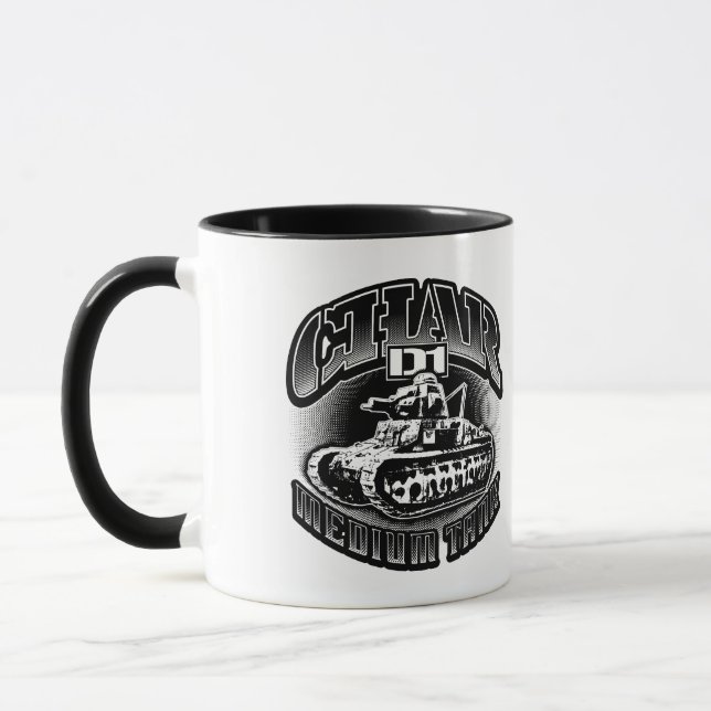 Caneca Carraça D1 Mug (Esquerda)