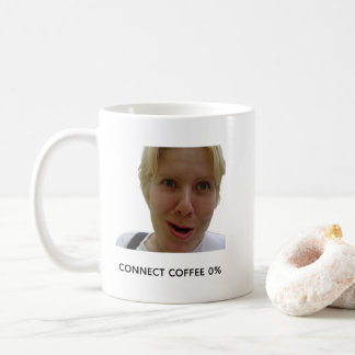 Caneca Carregador de Café Engraçada – Meme de Café