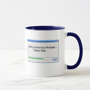 Caneca Carregamento…
