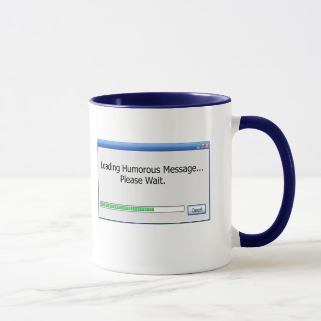 Caneca Carregamento… (Direita)