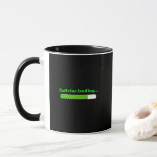 Caneca Carregamento de Caffeine