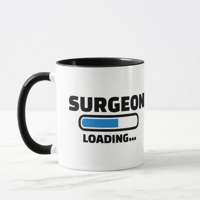 Caneca Carregamento do cirurgião (Esquerda)
