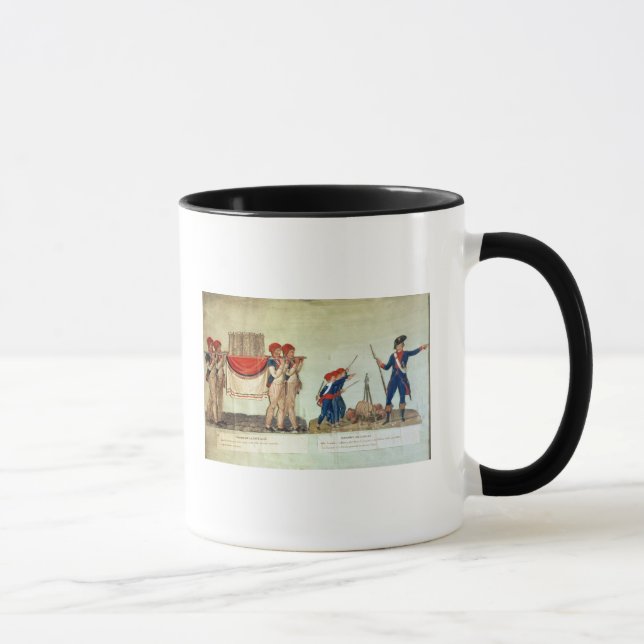 Caneca Carregando do modelo do Bastille (Direita)