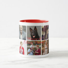 Caneca Carregar 10 imagens da família |