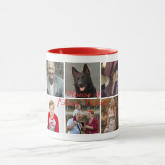 Caneca Carregar 10 imagens da família |