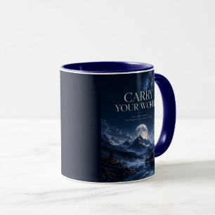 Caneca Carregue Seu Mundo