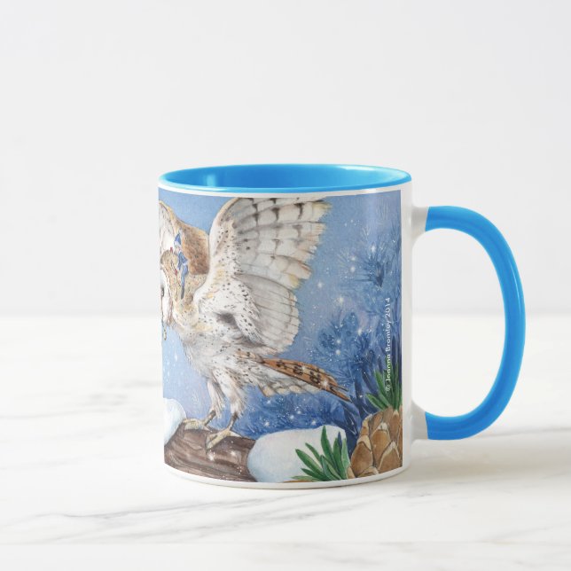 Caneca Carrilhões do inverno (Direita)