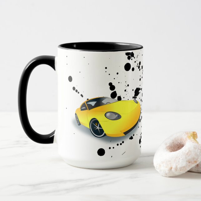 Caneca Carro (Com Donut)