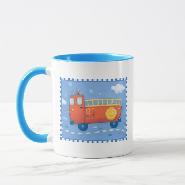 Caneca Carro de bombeiros (Esquerda)