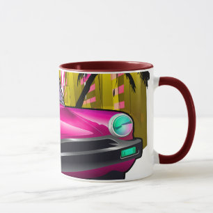 Caneca Carro desportivo clássico