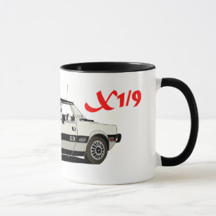 Caneca Carro Desportivo X1/9