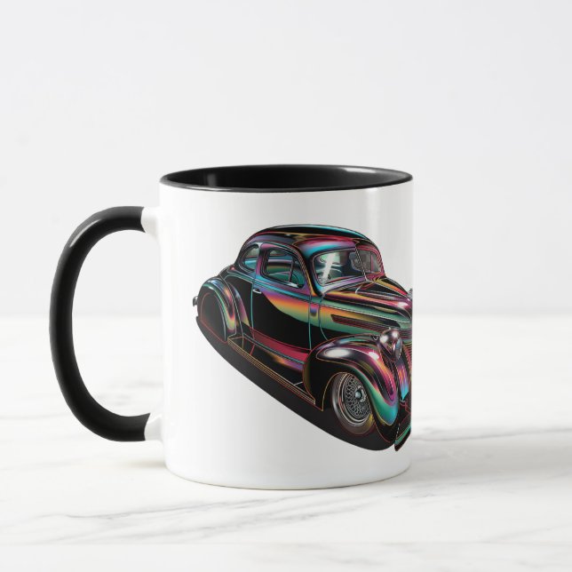 Caneca Carro Muscular Clássico (Esquerda)