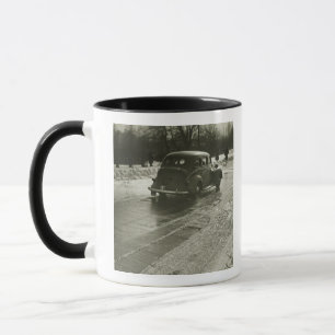 Caneca Carro na estrada