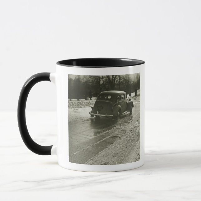 Caneca Carro na estrada (Esquerda)