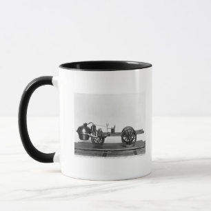 Caneca carro Vapor-psto inventado