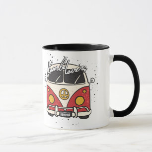 Caneca Carro velho - vermelho