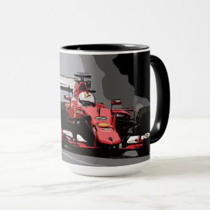 CANECA CARRO VERMELHO - NUNCA LEVANTE