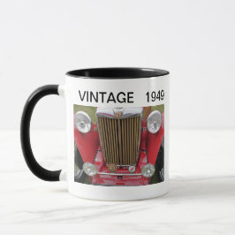 Caneca Carro vintage