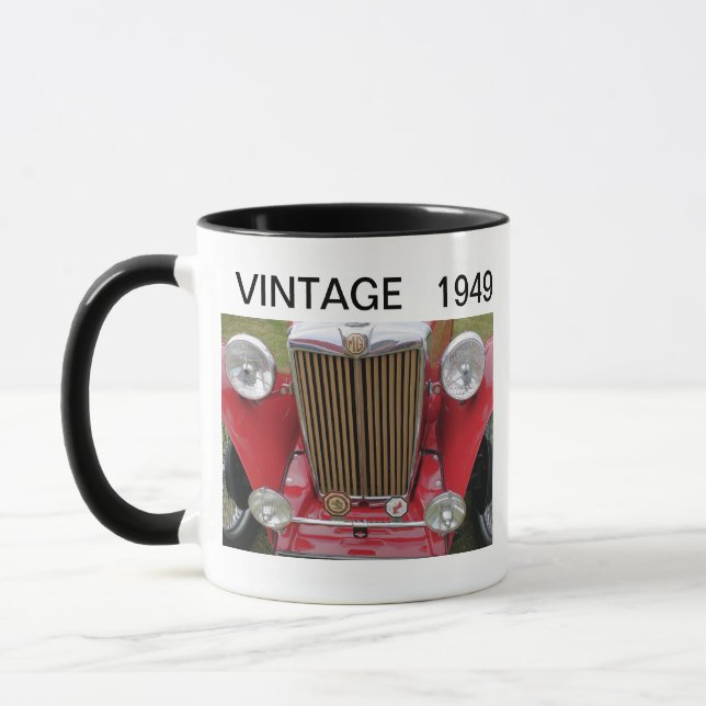 Caneca Carro vintage (Esquerda)