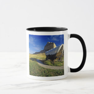 Caneca carroça Conestoga no Scottsbluff National