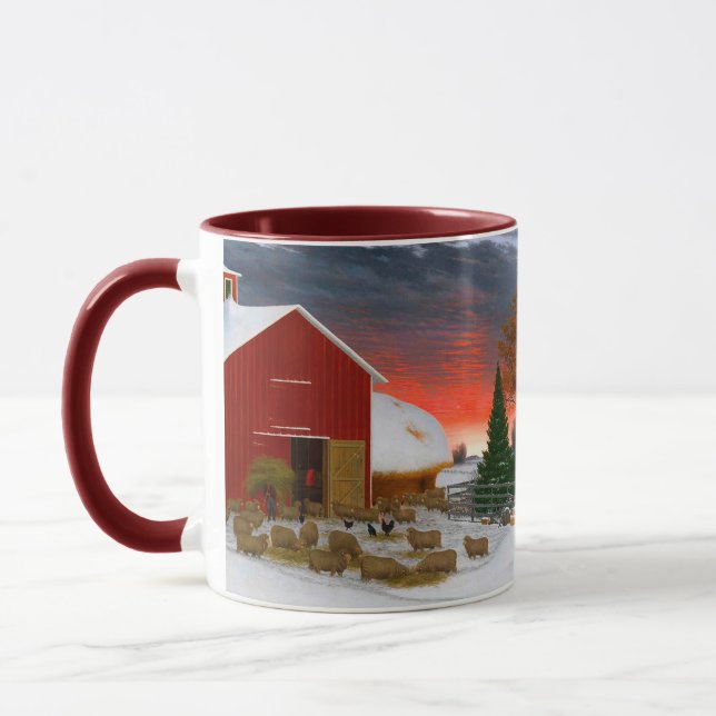 Caneca Carroçaria de Fazenda de ovelha em Horatio de inve (Esquerda)