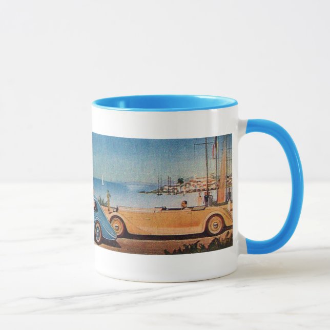 CANECA CARROS DE RETRO (Direita)