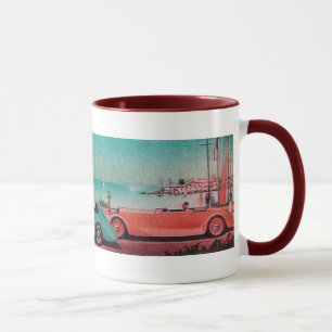 CANECA CARROS DE RETRO