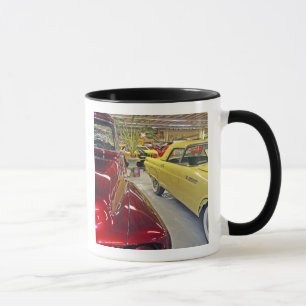 Caneca Carros vintage no Museu Automóvel de Tallahassee