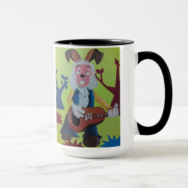 Caneca Carrossel da mágica de Dylan. pelo mundo de Oggy (Direita)