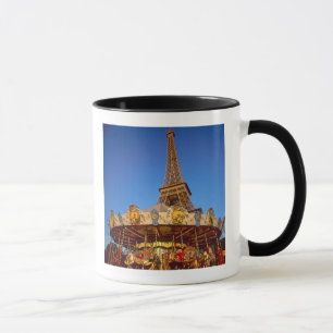 Caneca Carrossel, Torre Eiffel, Paris, França