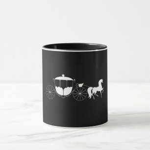 Caneca Carruagem para a Bola