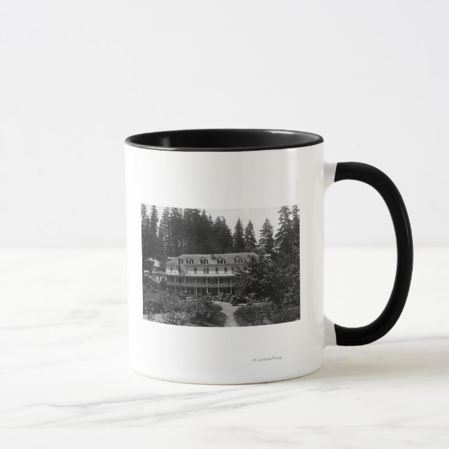 Caneca Carson, Vista do Hotel de Primaveras do Naveiro do (Direita)