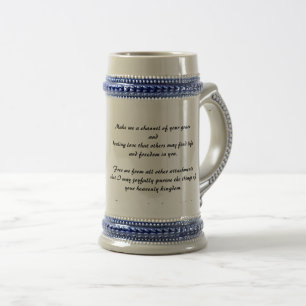 Caneca “Carta a Jesus” Stein