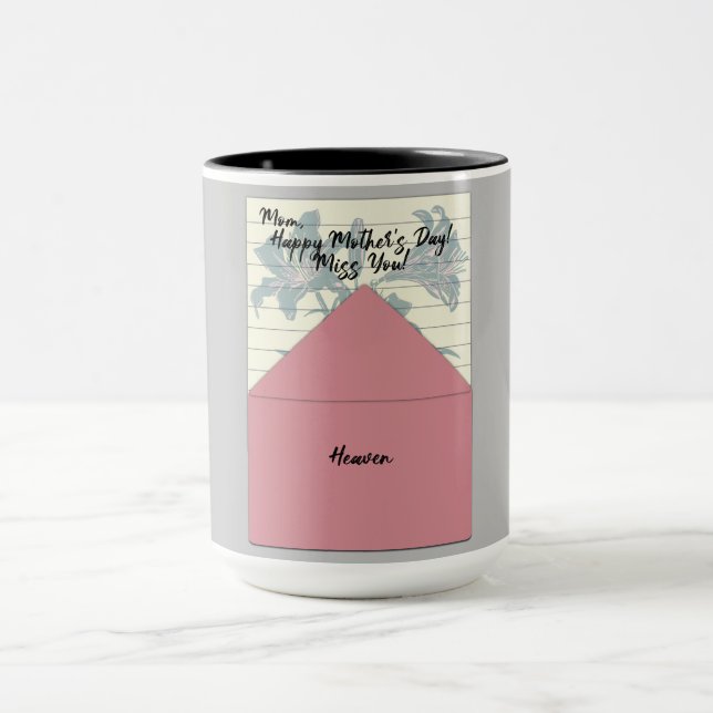 Caneca Carta para o Céu (Centro)