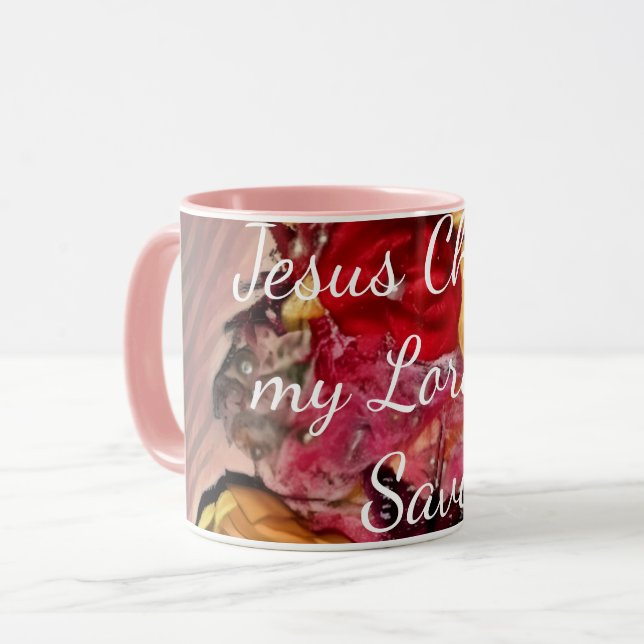 Caneca Cartão de Alumínio (Frente Esquerda)
