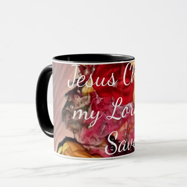 Caneca Cartão de Alumínio (Frente Esquerda)