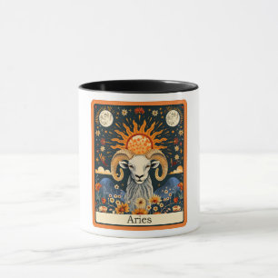 Caneca Cartão Engraçado/Zodiac/Aries