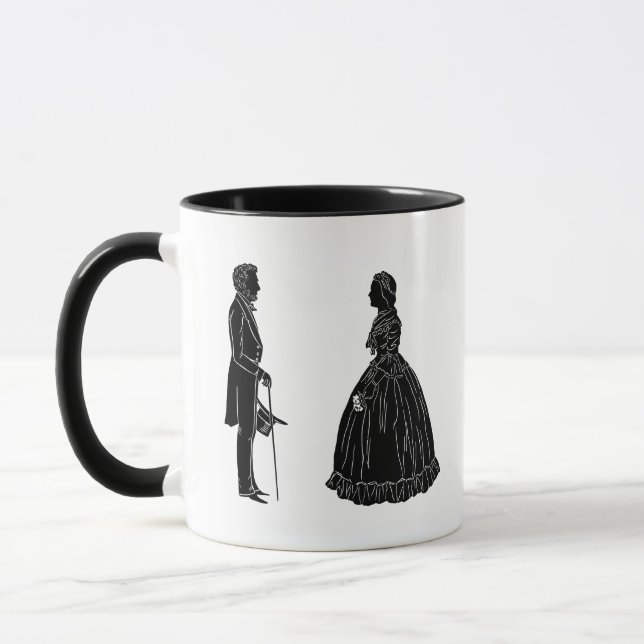 Caneca Cartão Postal de Convite (Esquerda)