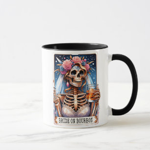 Caneca Cartão Tarot Engraçado/Noiva De Bourbon