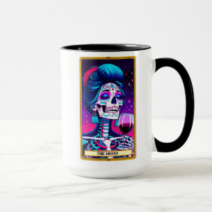 Caneca Cartão Tarot Engraçado/O Humor