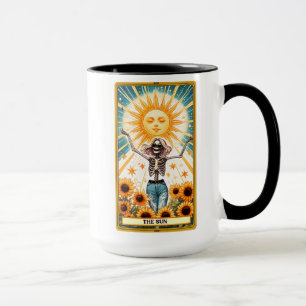 Caneca Cartão Tarot Engraçado/O Sol