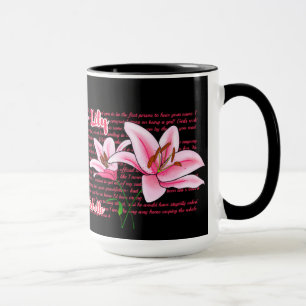 Caneca Cartas Para Lily Book Mug