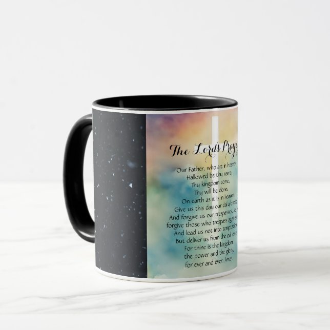 Caneca Cartaz (Frente Esquerda)