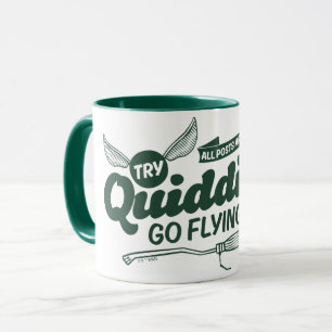 Caneca Cartaz de Recrutamento de QUIDDITCH™
