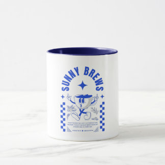 Caneca Cartaz Sunny Brews