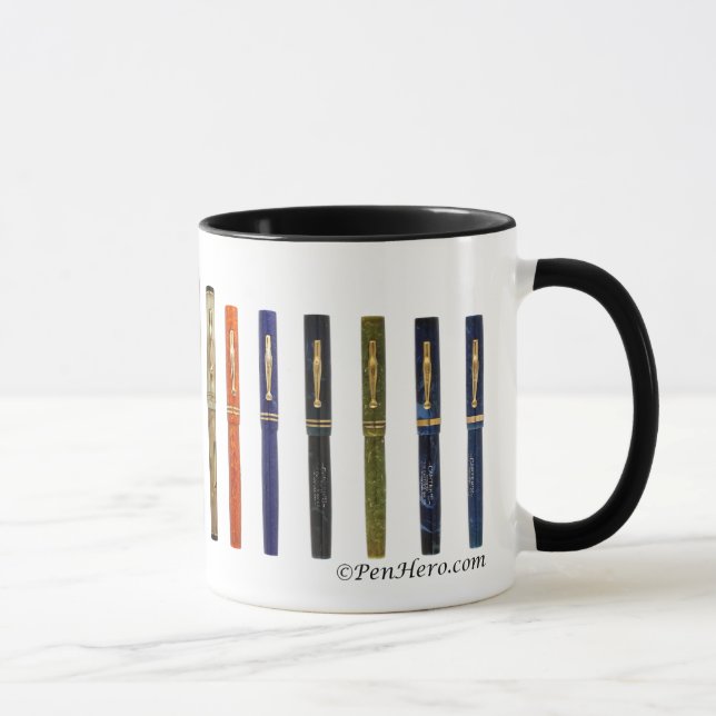 Caneca Carter Flat Top Fountain Caneta Mug (Direita)