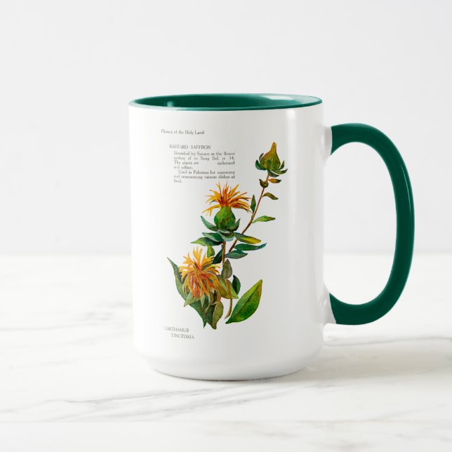 Caneca Carthamus Tinctoria (Direita)